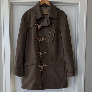 Banana Republic Heritage - Dark Brown Duffle Coat